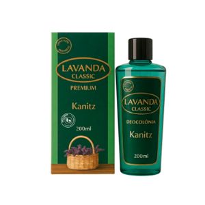 Desodorante Corporal Kanitz Deocolônia Lavanda Classic Premium 200ml