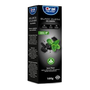 Gel Dental Oral Nexter Black Clean Sem Flúor 100g