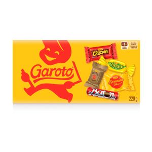Bombom GAROTO Sortido Caixa 220g