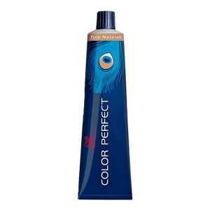 Tintura Creme Wella Professionals Color Perfect Preto Pure Naturals 2/0 60ml