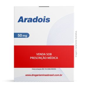 Aradois 50mg 30 Comprimidos Revestidos