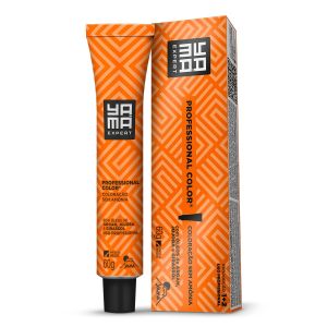 Coloração Sem Amônia Yamá Expert Professional Color Louro Claro Acobreado 8.4 60g