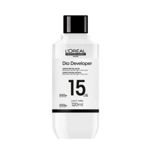 Emulsão Reveladora 15 Volumes L'Oréal Professionnel Dia Developer 120ml