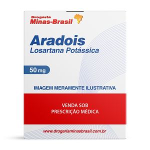 Aradois 50mg 60 Comprimidos Revestidos