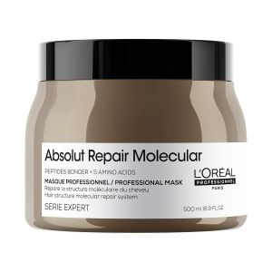 Máscara Capilar L'Oréal Professionnel Absolut Repair Molecular 500ml
