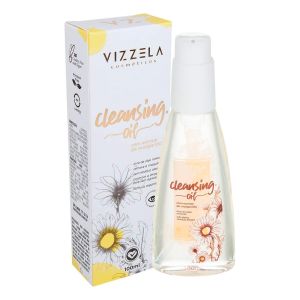 Óleo Demaquilante Vizzela Cleansing Oil 100ml
