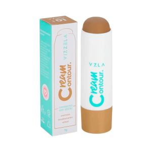 Contorno em Bastão Vizzela Cream Contour 01 7g