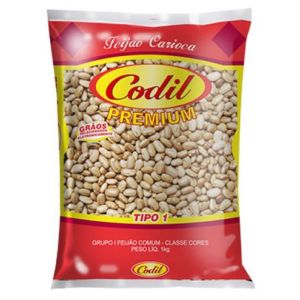 Feijão Codil Premium Tipo Um 1Kg