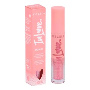 Gloss Labial Vizzela In Love Anjo 3,5ml
