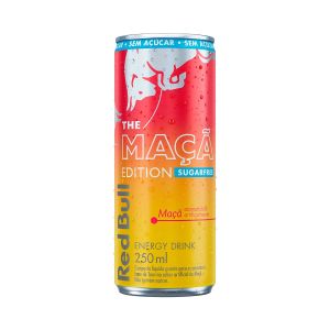 Energético Red Bull The Maçã Edition Sugar Free 250ml