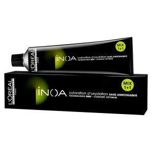 Tonalizante L'Oréal Professionnel Inoa 6.8 Louro Escuro Marrom 60g