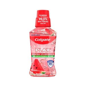 Enxaguante Bucal Colgate Plax Respira E Refresca Melancia 250ml