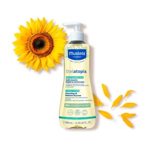 Óleo De Banho Mustela Stelatopia 500ml