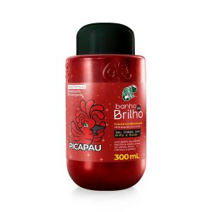 Creme Condicionante Kamaleão Color Banho De Brilho Pica Pau 300ml