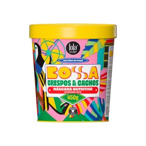 Máscara Nutritiva Lola Bossa Crespos E Cachos 450g