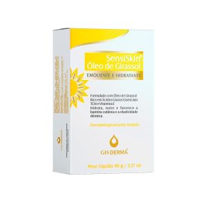 Sabonete De Limpeza Gh Derma SensiSkin Emoliente E Hidratante 90g