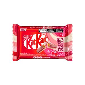 Chocolate Nestlé KitKat Cherry Vanila/Cereja E Baunilha 41,5g