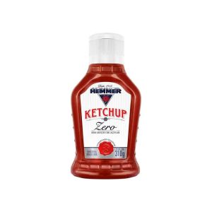 Ketchup Hemmer Zero 310g