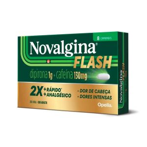 Novalgina Flash 8 Comprimidos