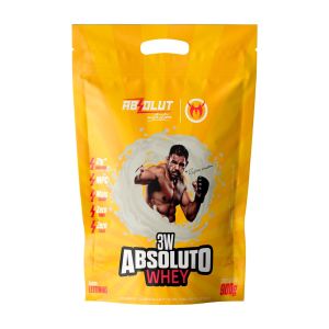 Whey Absolut Nutrition Minotauro 3W Absoluto Whey Leitinho 900g
