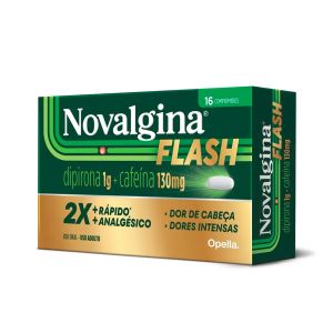Novalgina Flash 16 Comprimidos