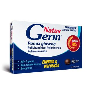 Polivitamínico Natus Gerin 50 Cápsulas