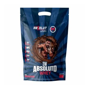 Whey Absolut Nutrition Minotauro 3W Absoluto Whey Chocolate Belga 900g