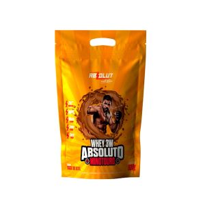 Whey Absolut Nutrition Minotauro 3W Absoluto Whey Doce De Leite 900g