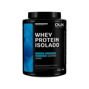 Whey Protein Isolado Dux Human Health Chocolate Branco 900g