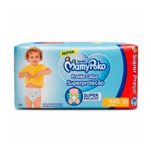 Fralda-Calça MamyPoko Superproteção Xxg 36 Unidades