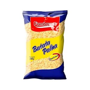 Batata Palha Flamboyant Tradicional 100g
