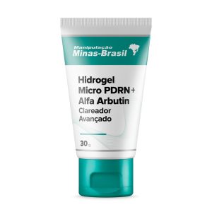 Hidrogel Micro PDRN + Alfa Arbutin Clareador Avançado 30g