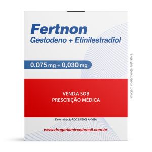 Fertnon 0,075 Mg + 0,030 Mg C/ 21 Drágeas