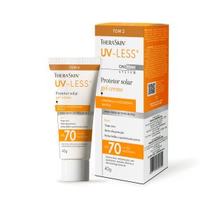 Protetor Solar TherySkin Uv-Less Fps70 Tom 2 40g