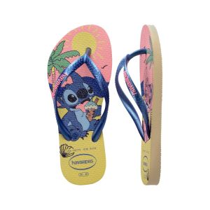 Sandália Havaianas Kids Slim Disney Buttercream 31/32