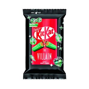 Chocolate Nestlé KitKat The Villain Mint + Dark 41,5g
