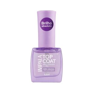 Top Coat Impala Pro Finish Brilho Absoluto 8,8ml