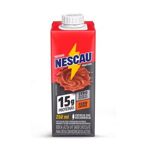 Bebida Láctea Nescau Nestlé Protein 15g Proteínas 250ml