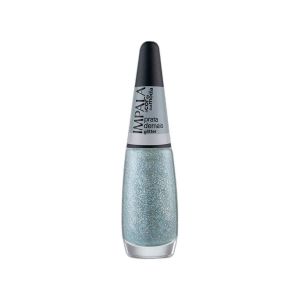 Esmalte Impala A Cor Da Sua Moda Prata Demais Glitter 7,5ml