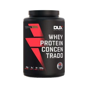 Whey Protein Dux Human Health Concentrado Cappuccino 900g