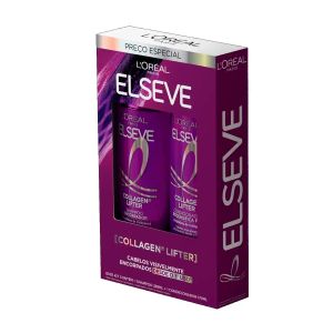 Kit L'Oreal Paris Elseve Collagen Lifter Shampoo 385ml + Condicionador 170ml
