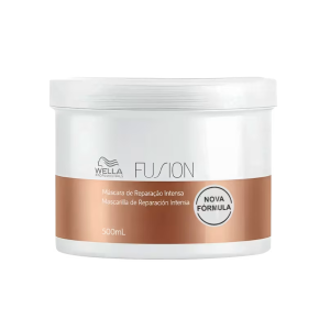 Máscara De Reparação Intensa Wella Professionals Fusion 500ml