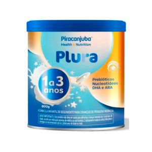 Fórmula Infantil Piracanjuba Plura 1 A 3 Anos 800g