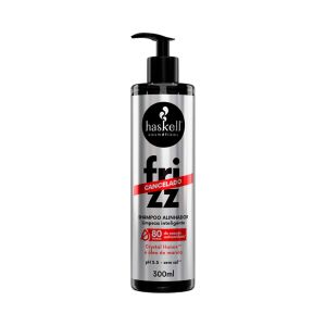 Shampoo Alinhador Haskell Frizz Cancelado 300ml