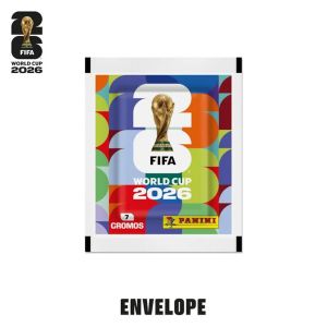 Figurinhas Fifa World Cup 2026™ Copa do Mundo da Fifa 2026™ 1 Envelope Com 7 Cromos