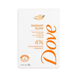 Sabonete Dove Sérum Iluminador + Vitamina C Radiant Glow 135g