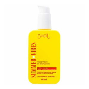 Skelt Acelerador de Bronzeado Summer Vibes 170g