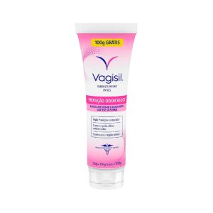 Sabonete Íntimo Em Gel Vagisil Proteção Odor Block 300g