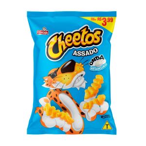 Salgadinho de Milho Cheetos Onda Requeijão 39g