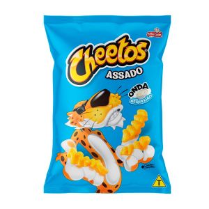 Salgadinho de Milho Cheetos Onda Requeijão 90g